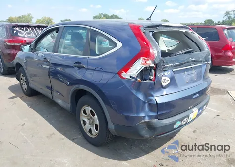 2014 Honda Cr-V Lx z USA, uszkodzony, nr VIN 2HKRM4H36EH653041